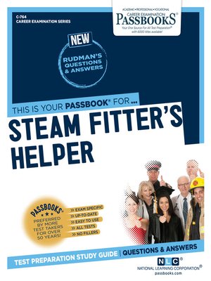 cover image of Steam Fitter's Helper